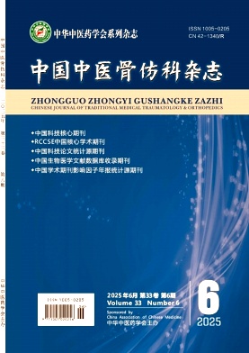 中国中医骨伤科