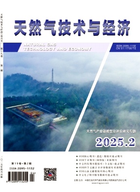 天然气技术与经济