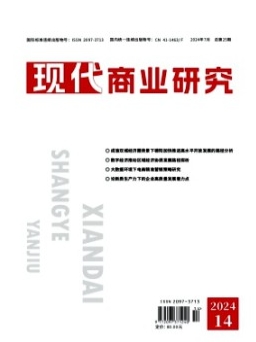 现代商业研究