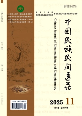 中国民族民间医药